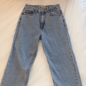 Zara mom jeans
